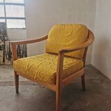 Wilhelm Knoll oak armchair