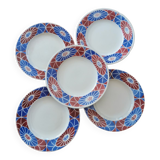 Old plates Sarreguemines, Sonia