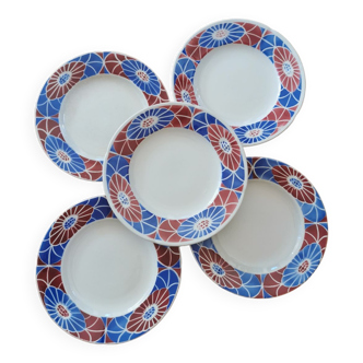 Old plates Sarreguemines, Sonia