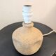 Vintage stone lamp from the 70s