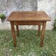 Rustic farmhouse table