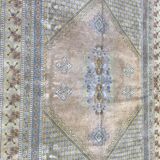 Former Moroccan carpet done flap hand wool 173 x 245 cm