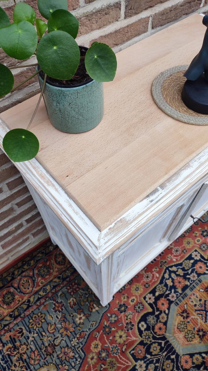 Small patinated buffet