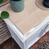 Small patinated buffet