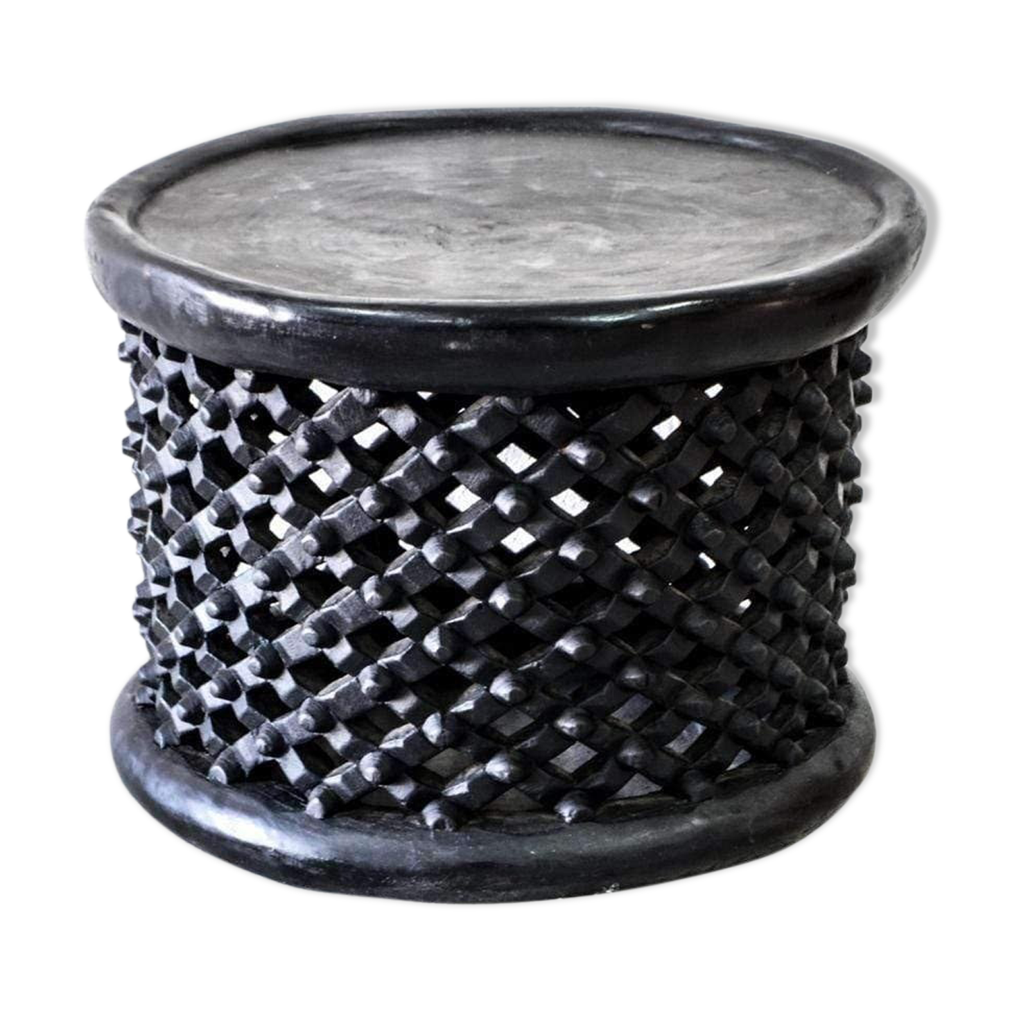 Tabouret bamileke
