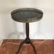 Louis XVI style marble pedestal table