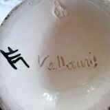 Vase Vallauris Monaco signé