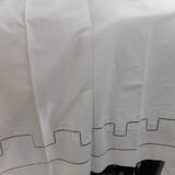 Embroidered cloth