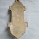 Old Faience Baptismal Font Enamelled Cross