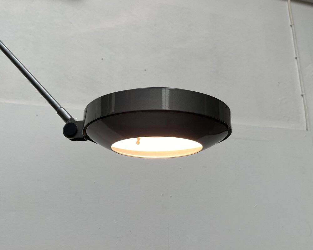 Postmodern Italian floor lamp Elle 55 by Tommaso Cimini for Lumina, 1980s.