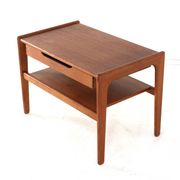 Table de chevet / table d'appoint Salin Nijborg - design danois mid-century moderne
