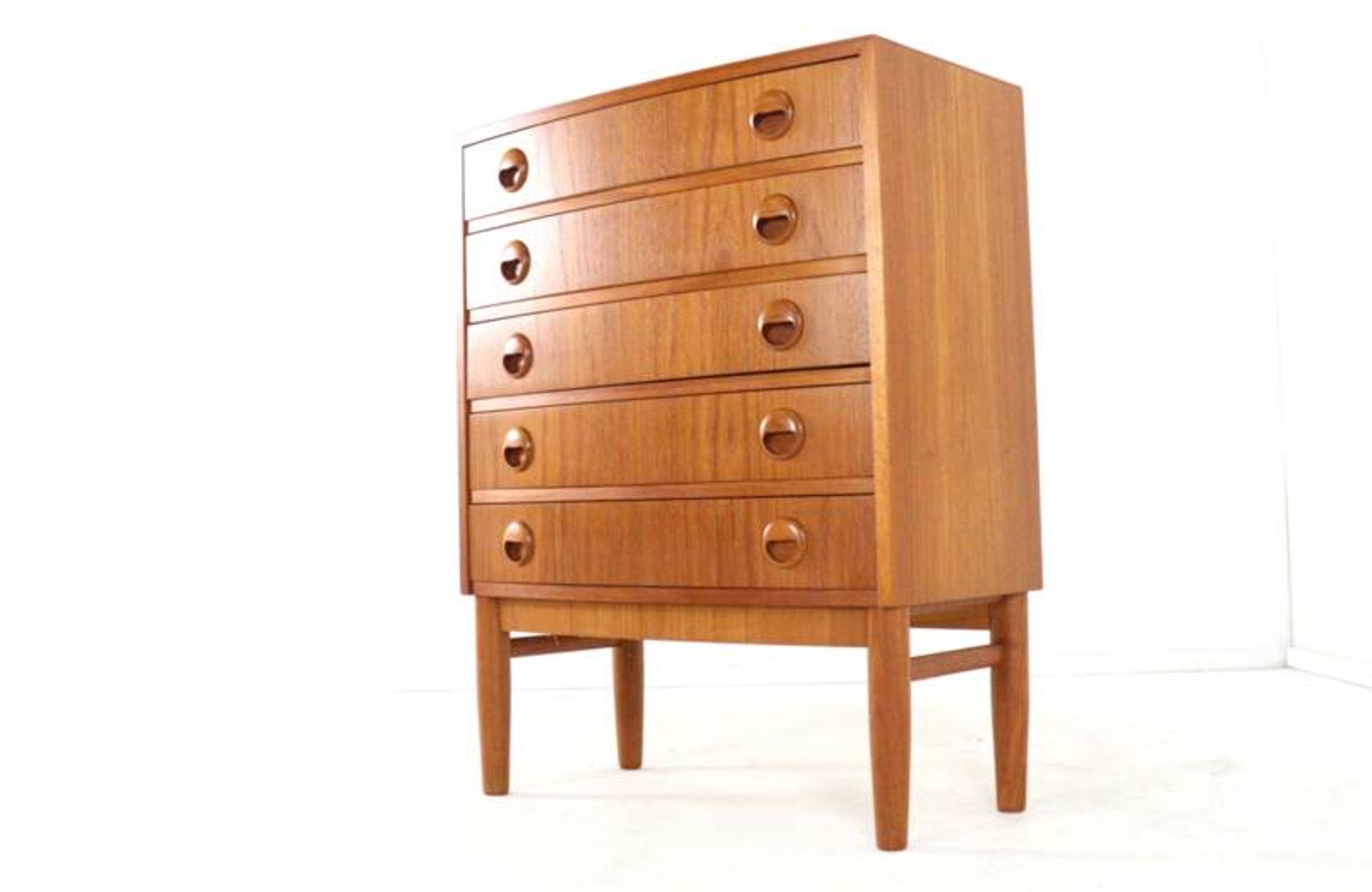 Kai Kristiansen for Feldballes Mobelfabrik chest of drawers - danish design