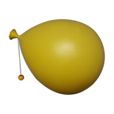 Design balloon lamp by Yves Christin for Bilumen