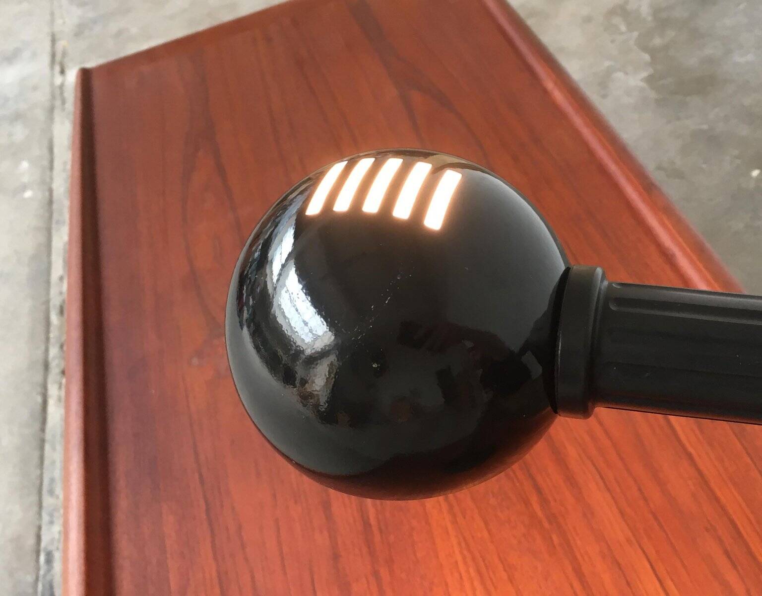 Vintage Italian table lamp by Isao Hosoe for Valenti Luce.