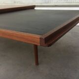 Danish teak coffee table from the mid-century by Anton Kildeberg Møbelfabrik.