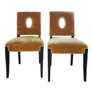 Chaises de createur style art deco