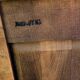 René Trotel Saint-Malo jam cupboard in solid cherry wood