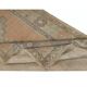 Vintage Handmade Turkish Oriental Rug for Country Homes, Rustic & Tribal Interiors. 100% Wool
