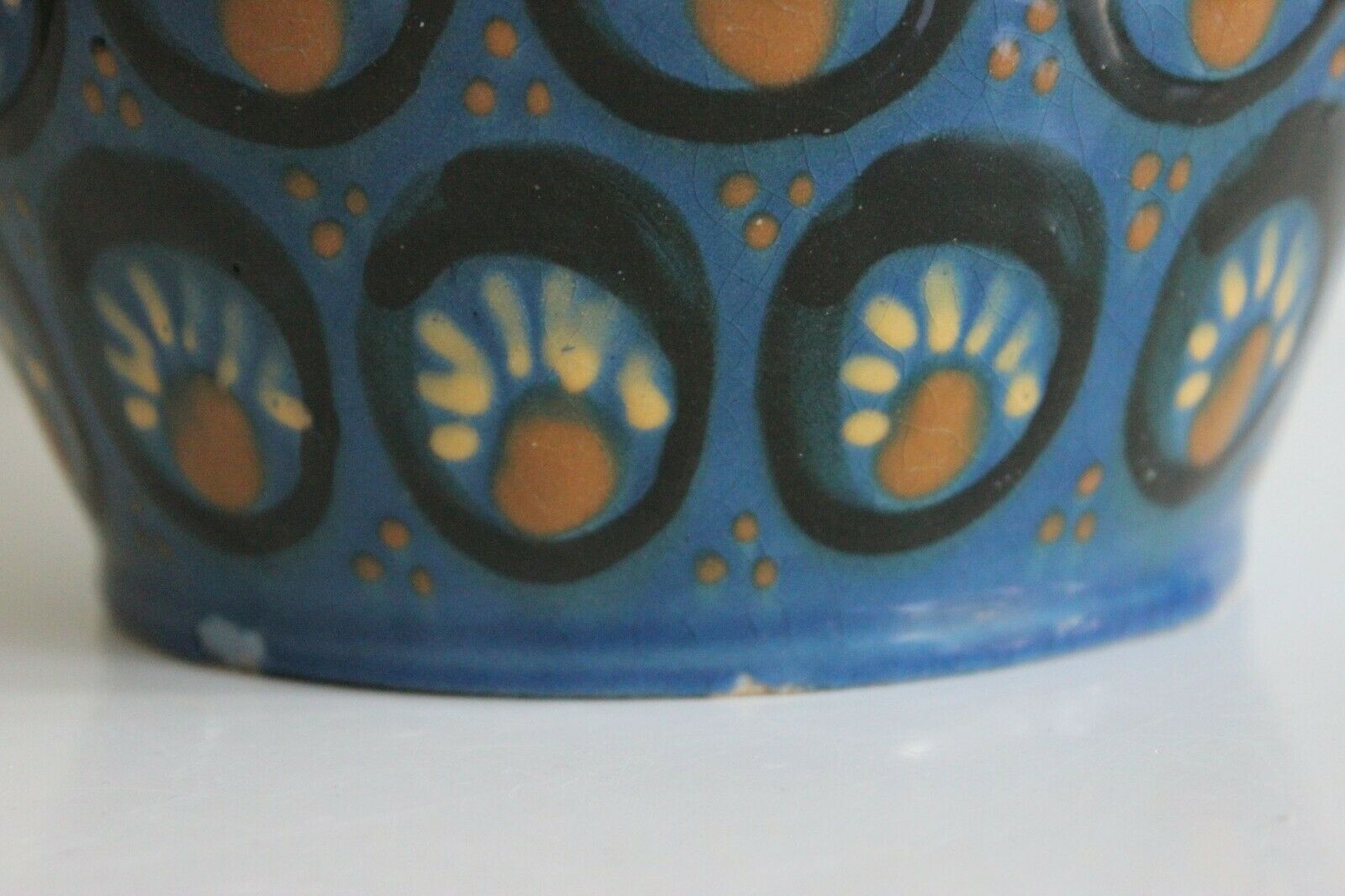 Leon Elchinger Soufflenheim Alsace Vase