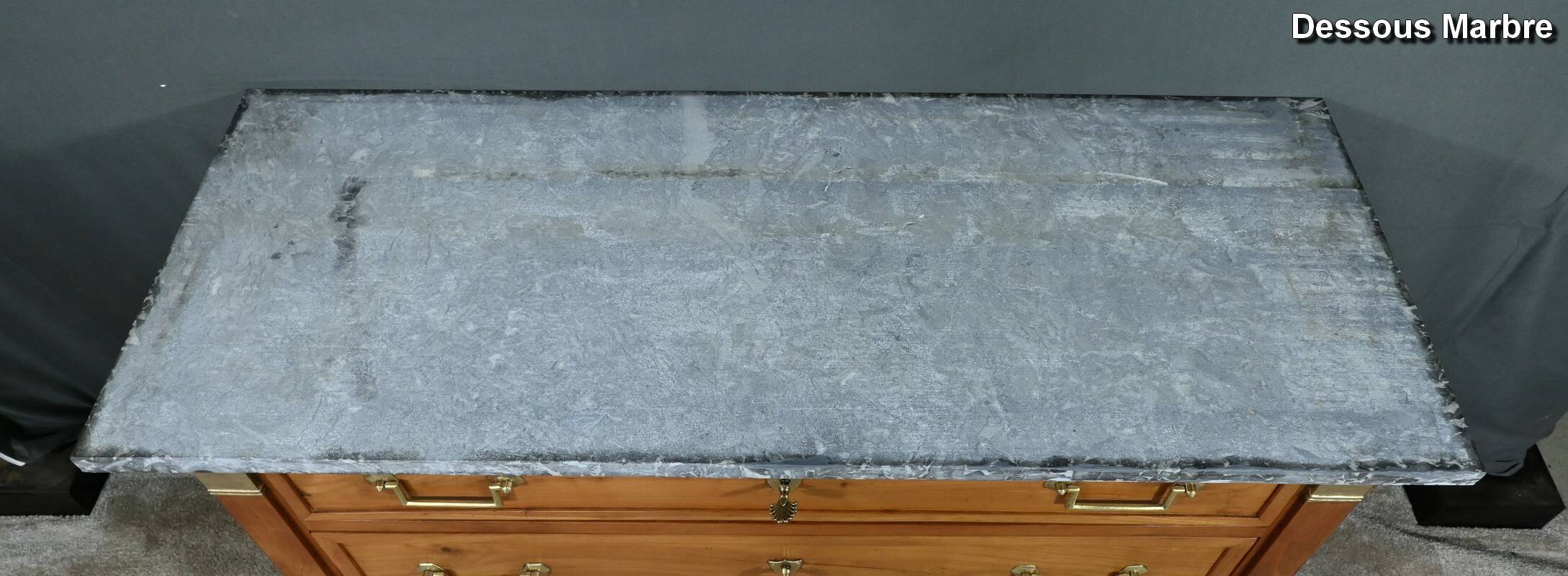 Small Cherrywood Chest of Drawers, Directoire Period – Early 19th Century