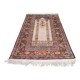 Antique silk prayer rug, Anatolia, 1930s