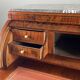 Louis XVI style mahogany writing desk with a flap, 19th century.