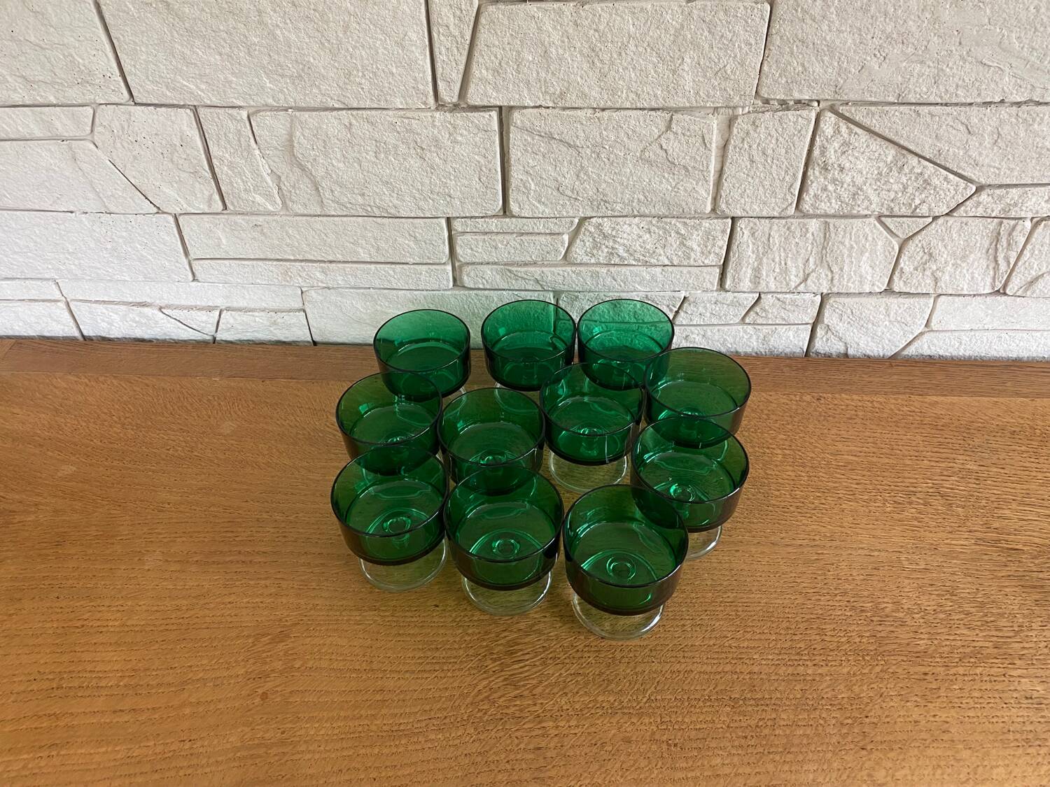 Champagne glasses