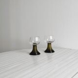 Wine glass duo