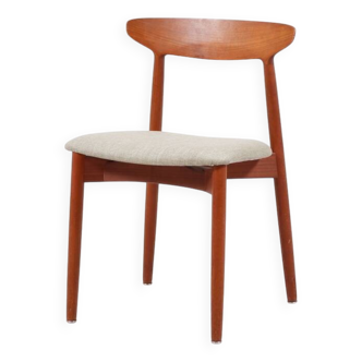 Teak dining chair by Harry Østergaard for Randers Møbelfabrik