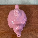 Pink vintage elephant teapot