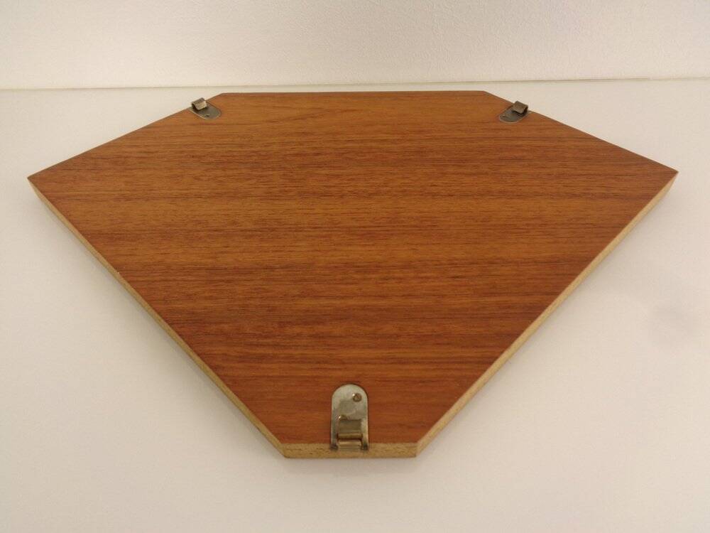 Swedish Teak Corner Shelf by Kajsa and Nils Nisse Strinning for String, 1950s