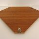 Swedish Teak Corner Shelf by Kajsa and Nils Nisse Strinning for String, 1950s