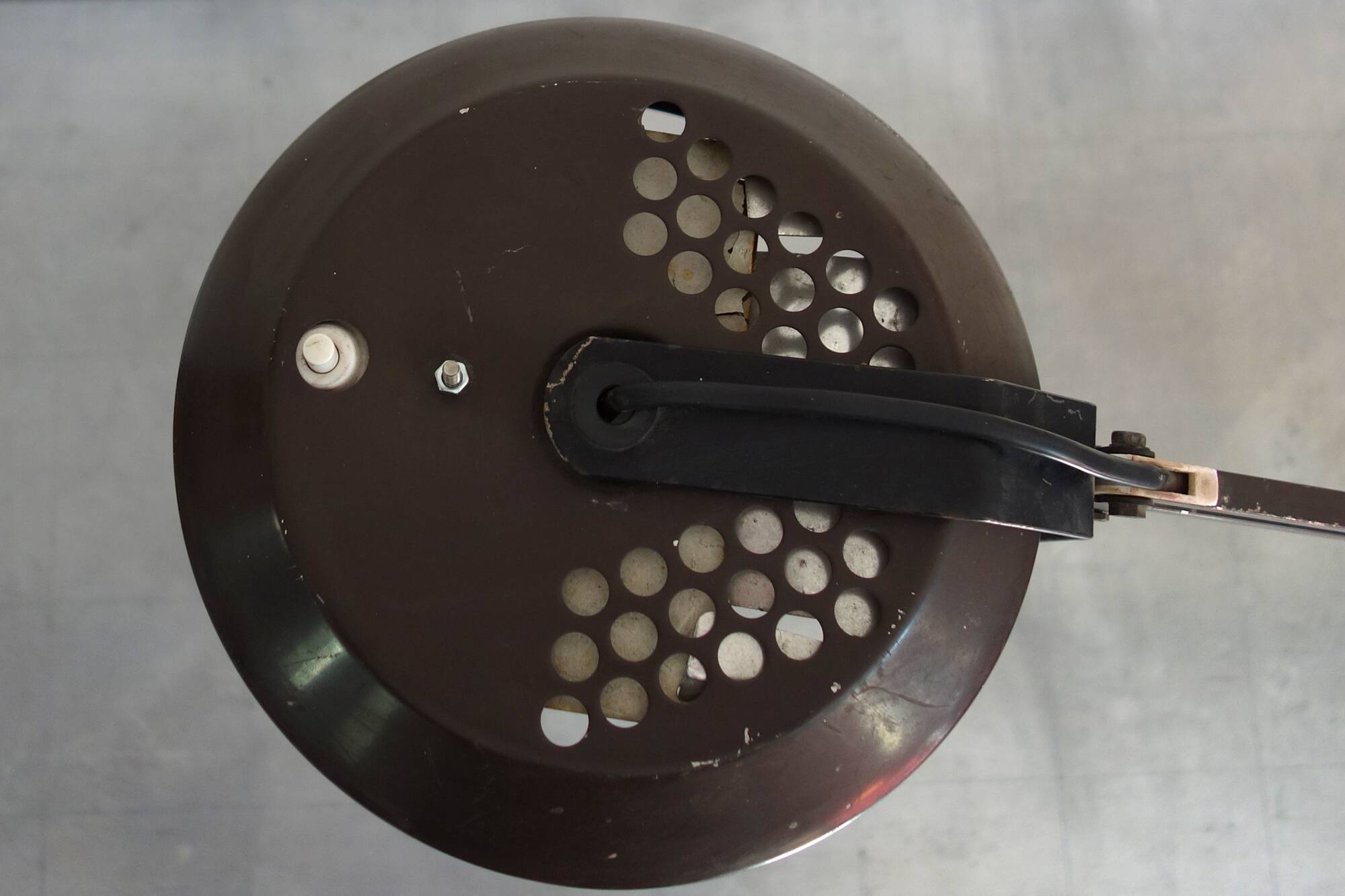 Fagerhults architect style articulated lamp, vintage Sweden