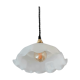 Suspension opaline blanche
