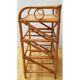 Rattan shelf