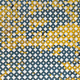 Perforated metal garden coffee table