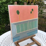 Vintage paint
