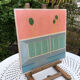 Vintage painting