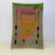 Traditional Berber rug in natural wool 3x2 m
