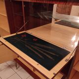 Buffet in varnished walnut