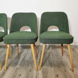 Set of 4 dining chairs by Oswald Haerdtl