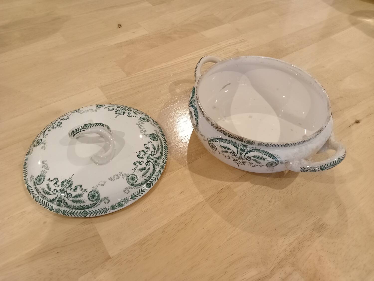 Longwy Empire model soup tureen