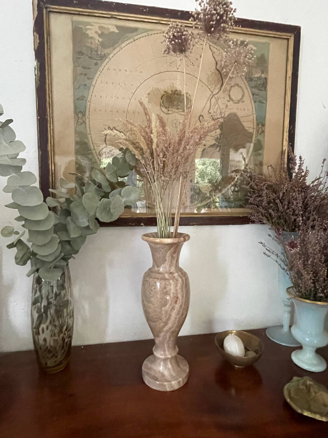 Onyx vase 30cm