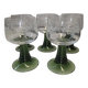 5 Alsace wine glasses from the 70s