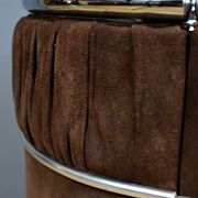 Coiffeuse et son Pouf, design Italien – 1970