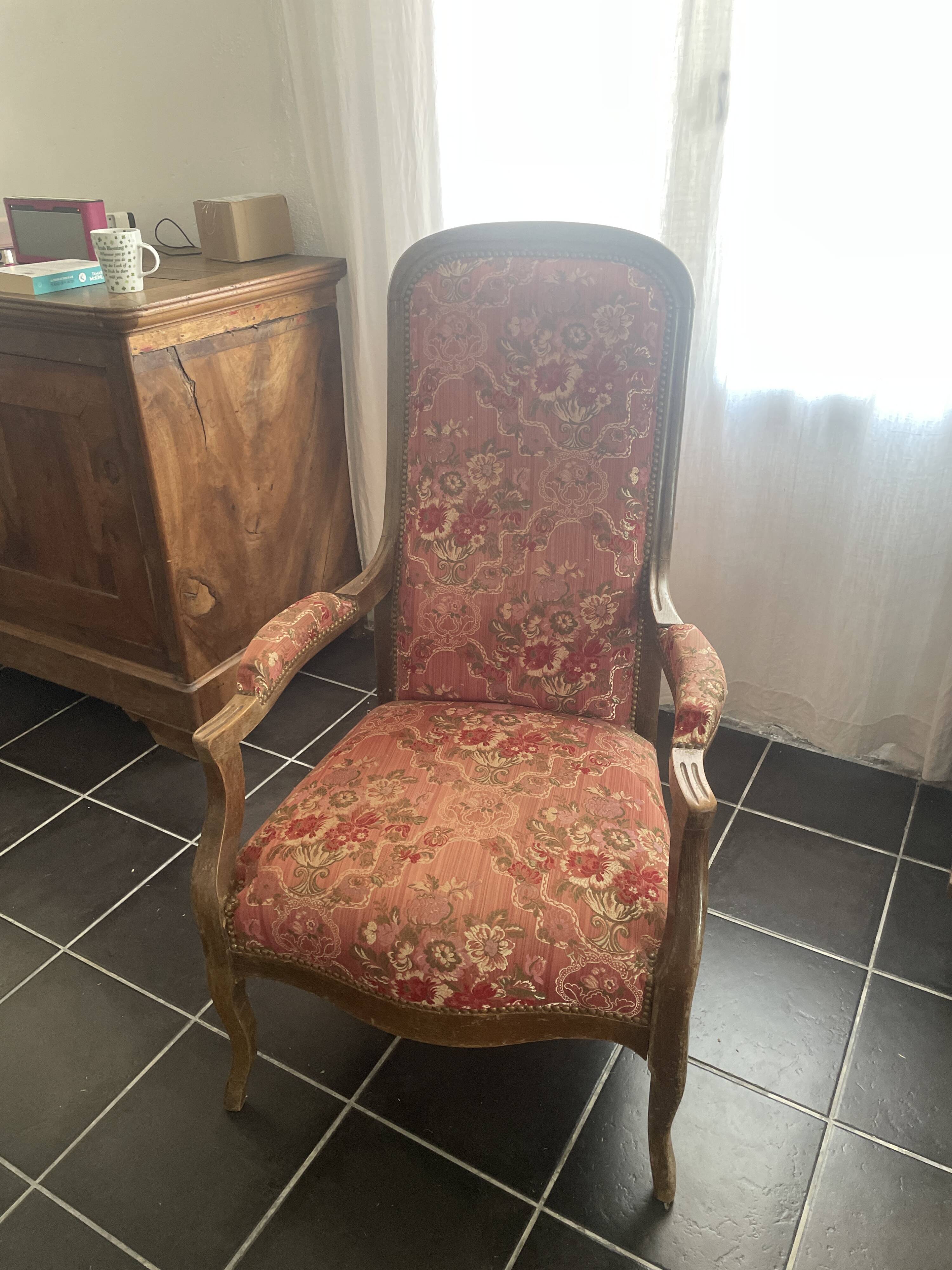 Fauteuil Voltaire