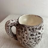 La Roue Vallauris ceramic mug and pitcher
