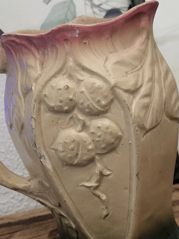 Art Deco pitcher decanter