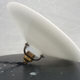 Art Deco opaline pendant lamp