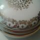 Limoges porcelain candy. golden decors
